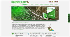 Desktop Screenshot of gouser.com